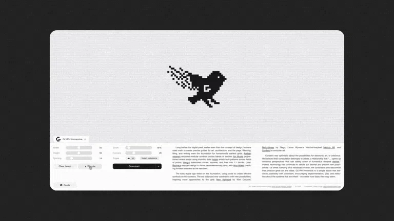 GLYPH Immersive screenshot 1