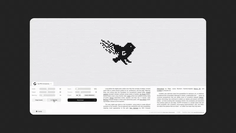 GLYPH Immersive screenshot 1