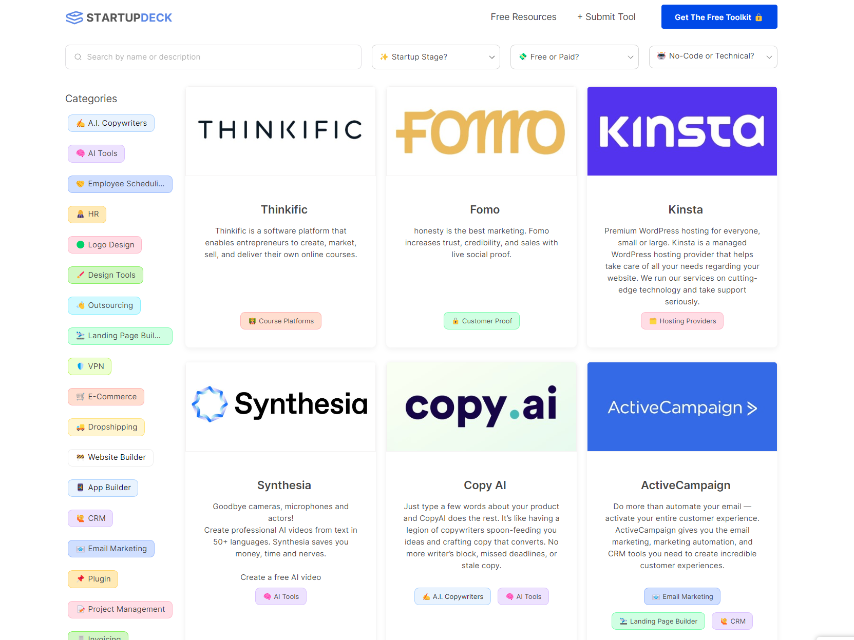 Media startupdeck.io 2.0 - Toolkit All-In-One untuk Pengasas 2