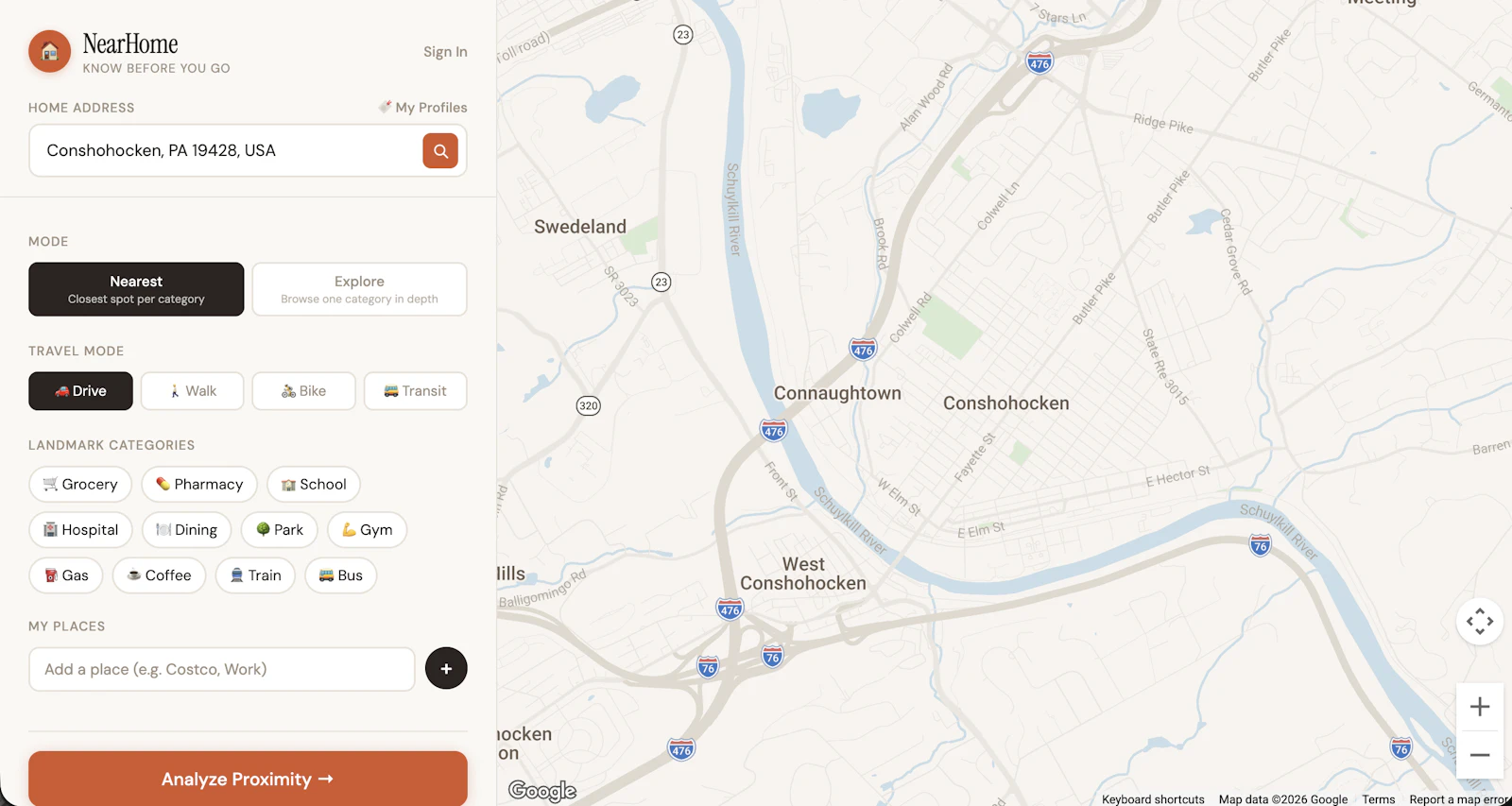 NearHome screenshot 2