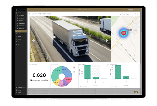 Média Serveur de données Globessey (GDS) - Centre de données de trafic centralisé pour la gestion et l'analyse 2
