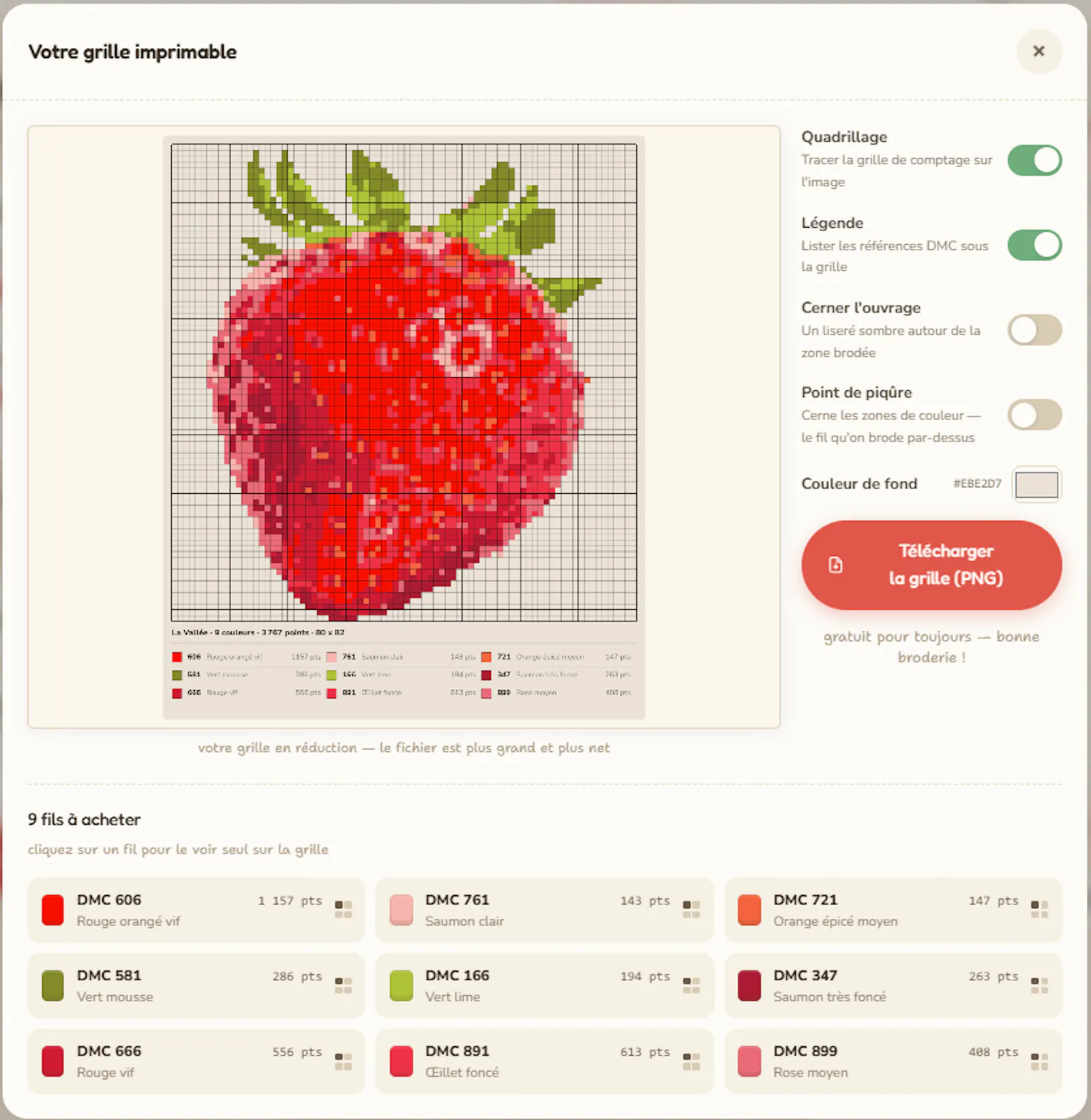 Cross Stitch Valley screenshot 3