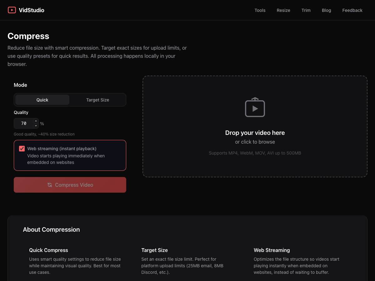 VidStudio gallery image