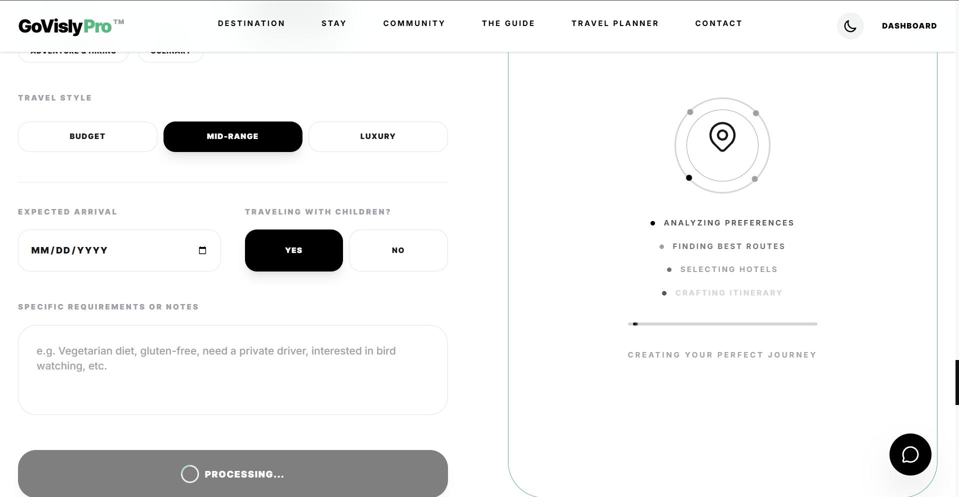 GoVisly - Screenshot 2 showing product features and functionality