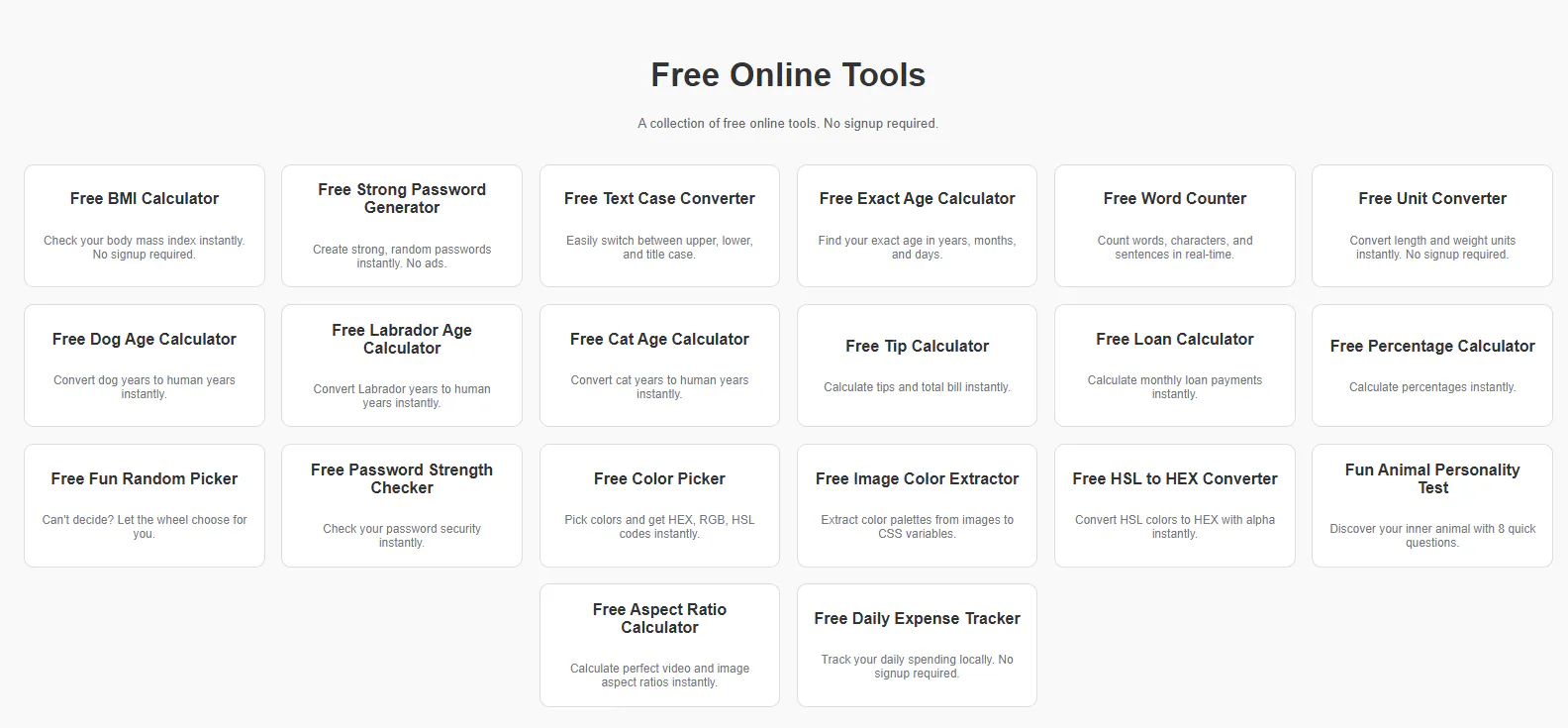 Lihayo Tools gallery image