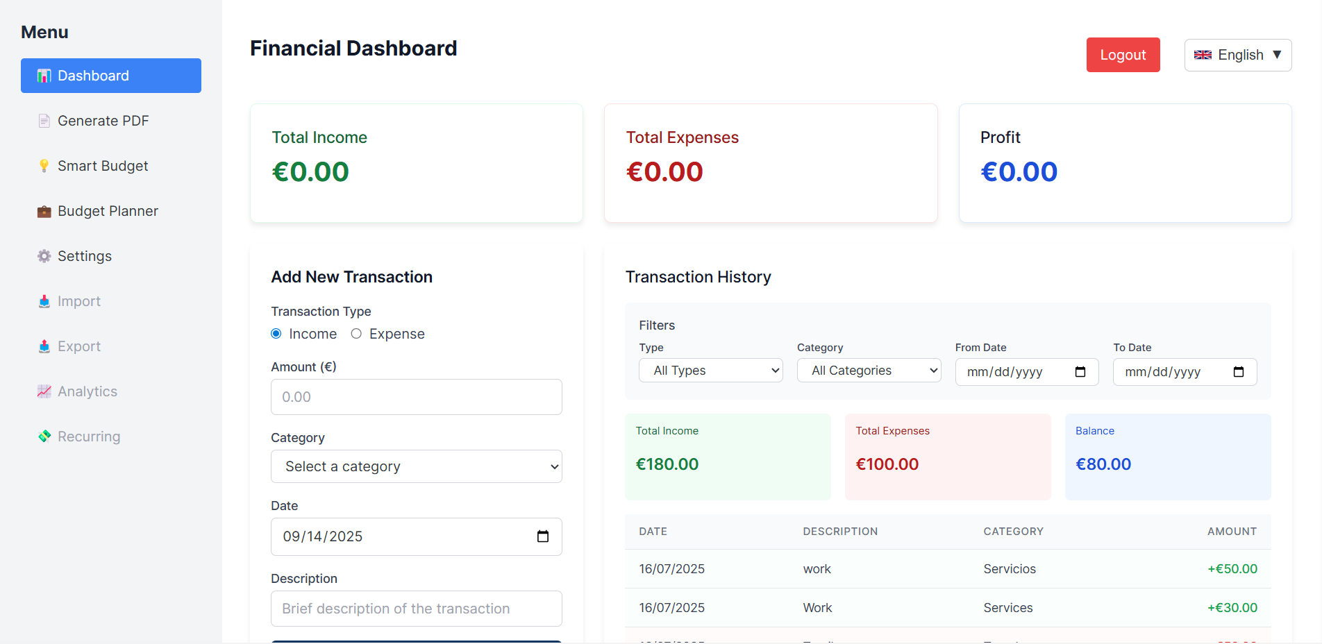 Smart Invoice gallery image