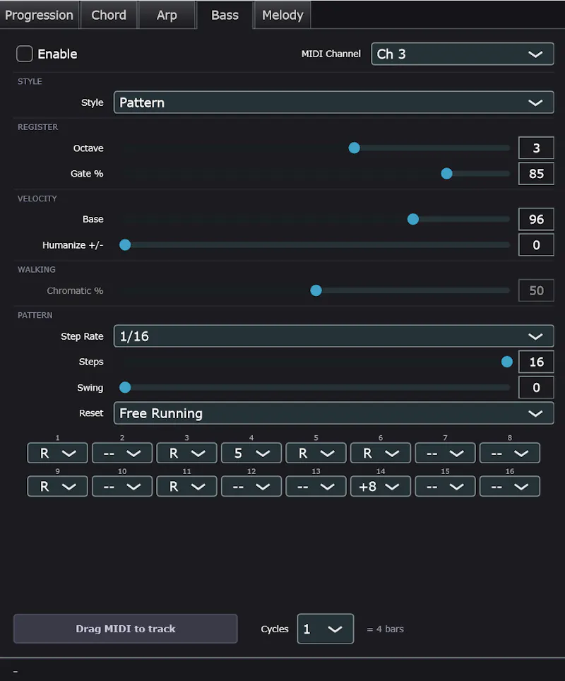 Cordial — Give it a key. Get a band. screenshot 3