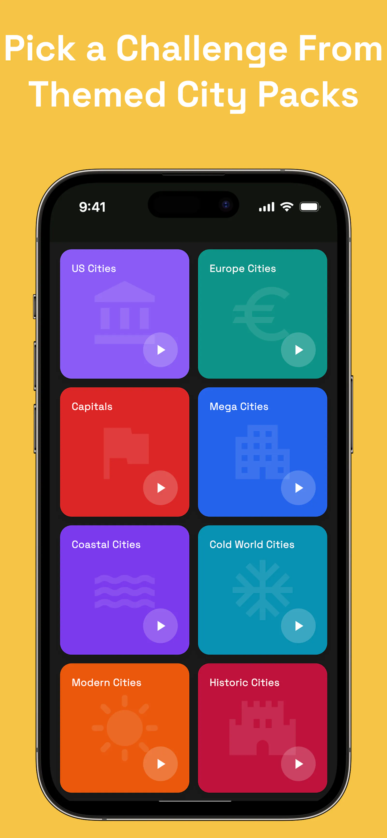City Map Guesser screenshot 3