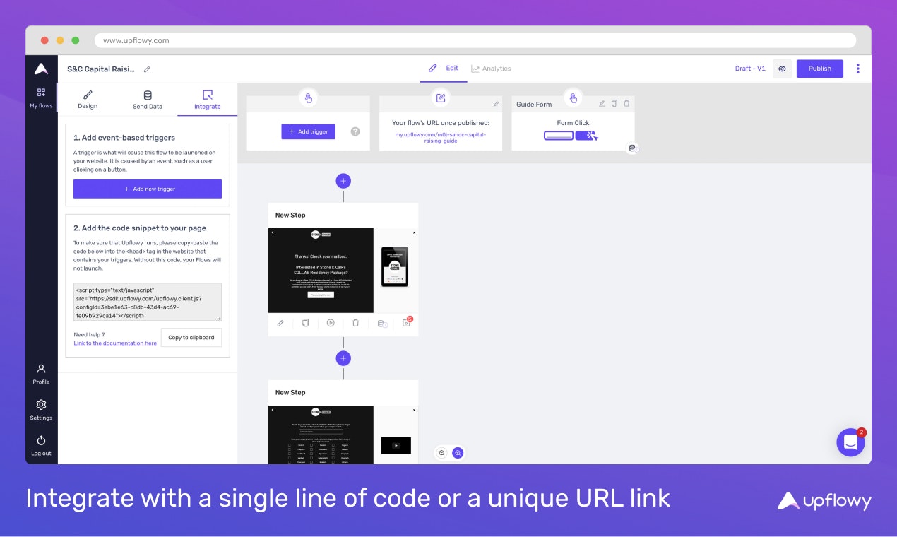 Upflowy gallery image