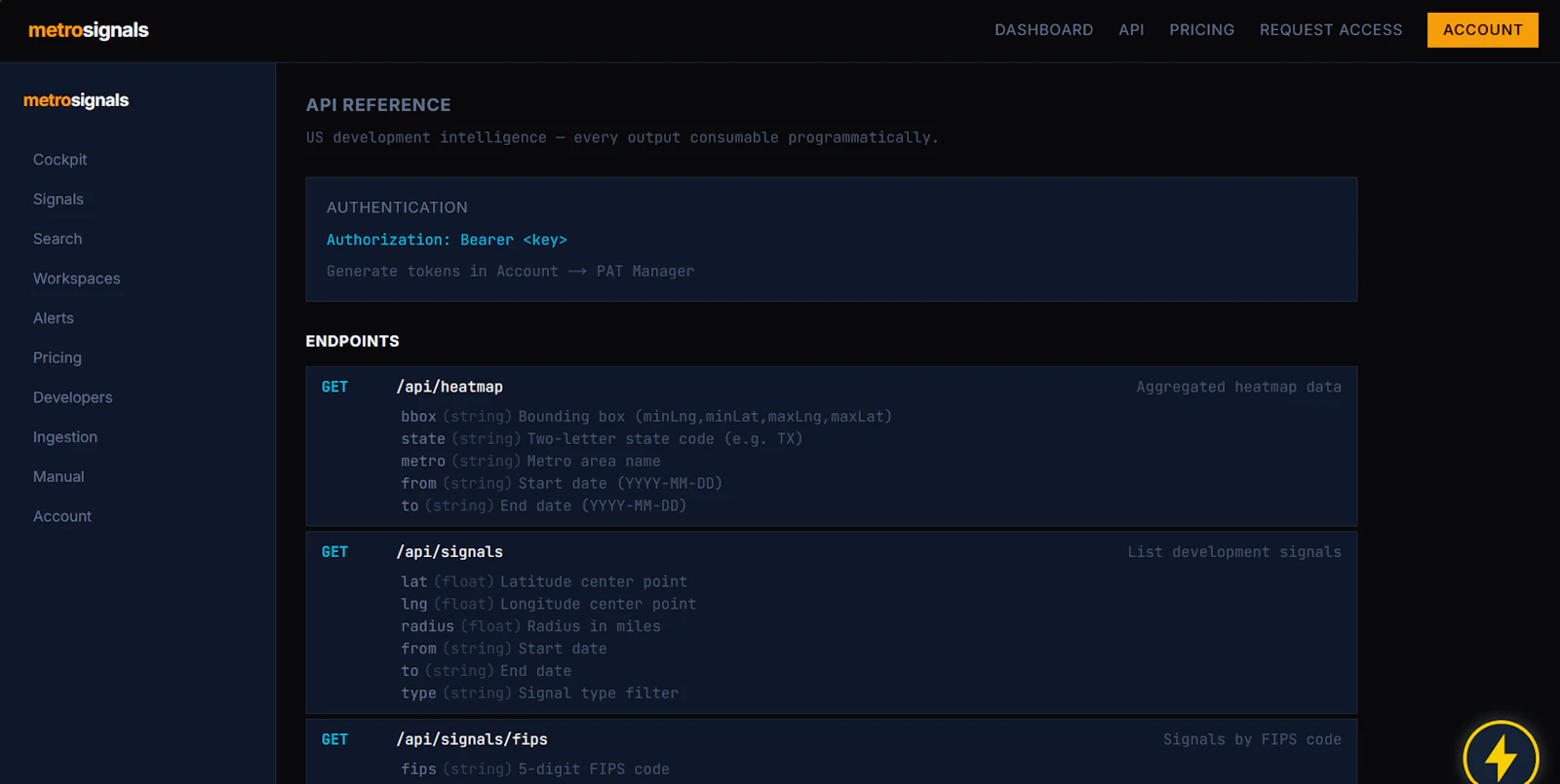 MetroSignals screenshot 6