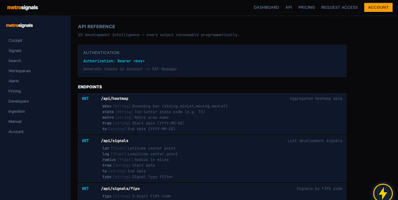 MetroSignals screenshot 6
