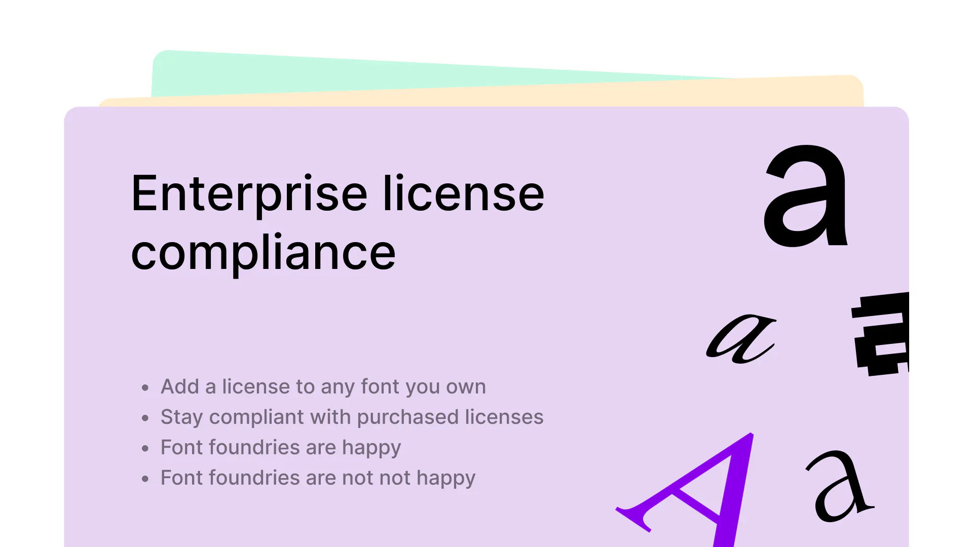 Font licensing made easy by FontBase gallery image