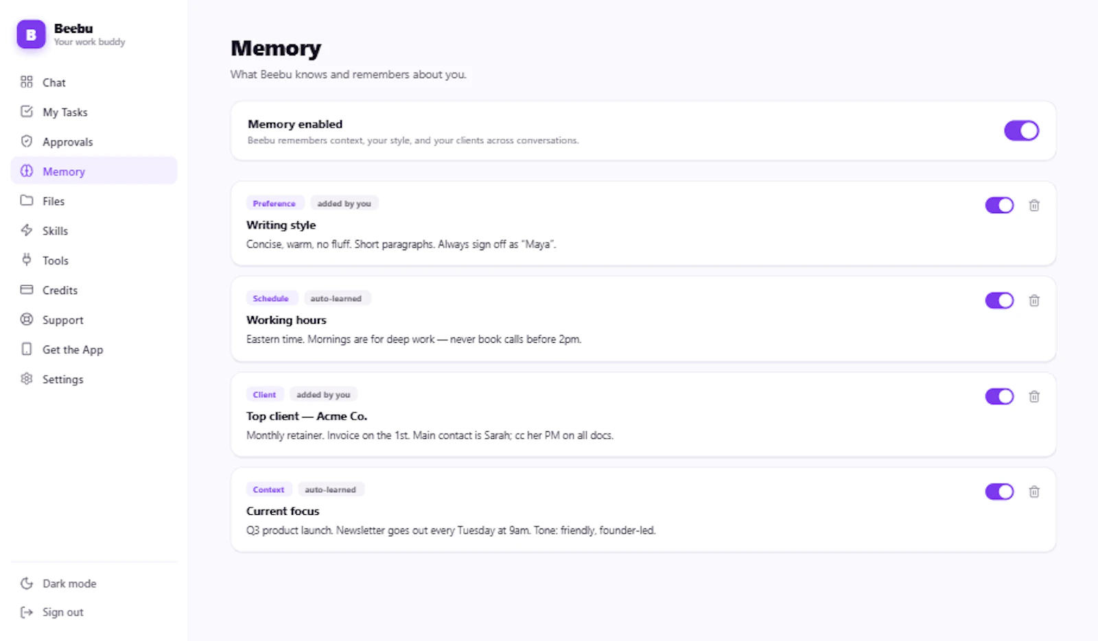 Beebu screenshot 5