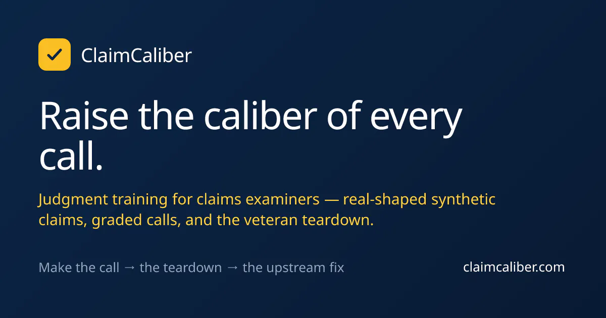 ClaimCaliber gallery image