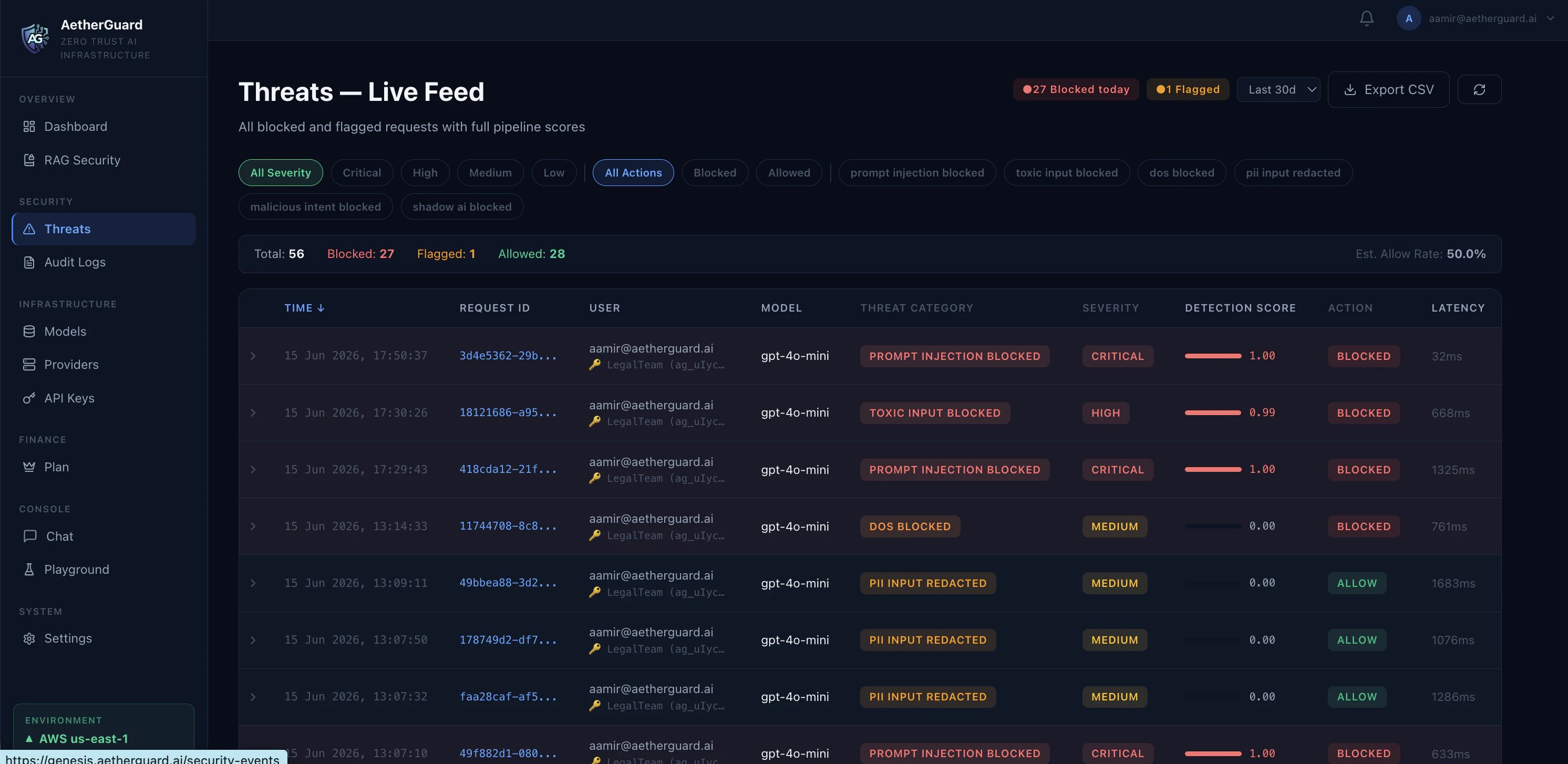 AetherGuard screenshot 3