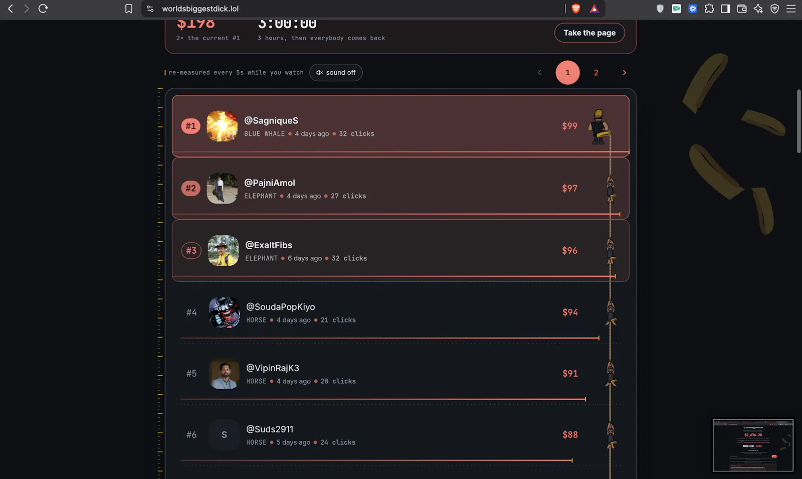 worldsbiggestdick.lol screenshot 3