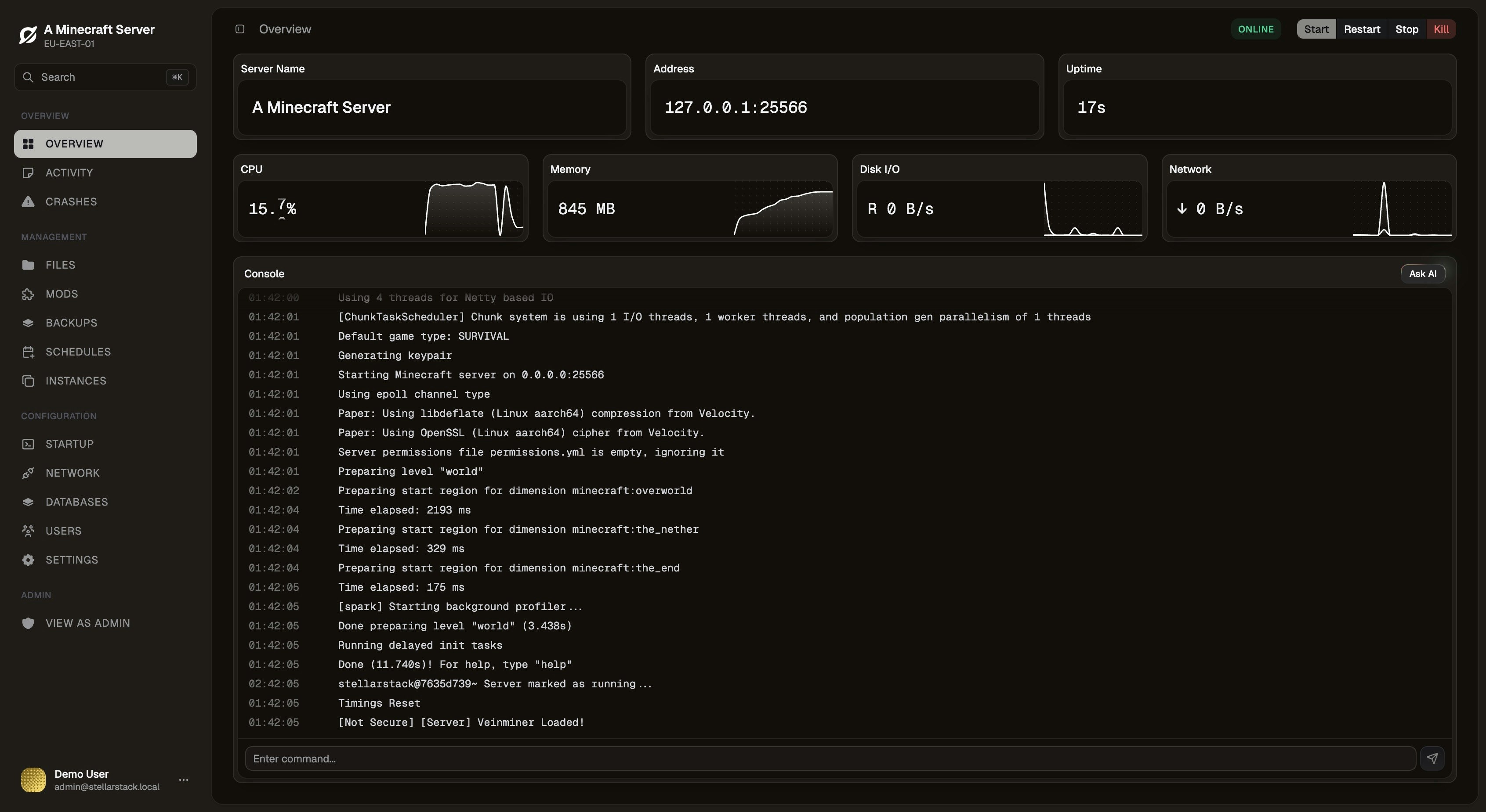 StellarStack gallery image