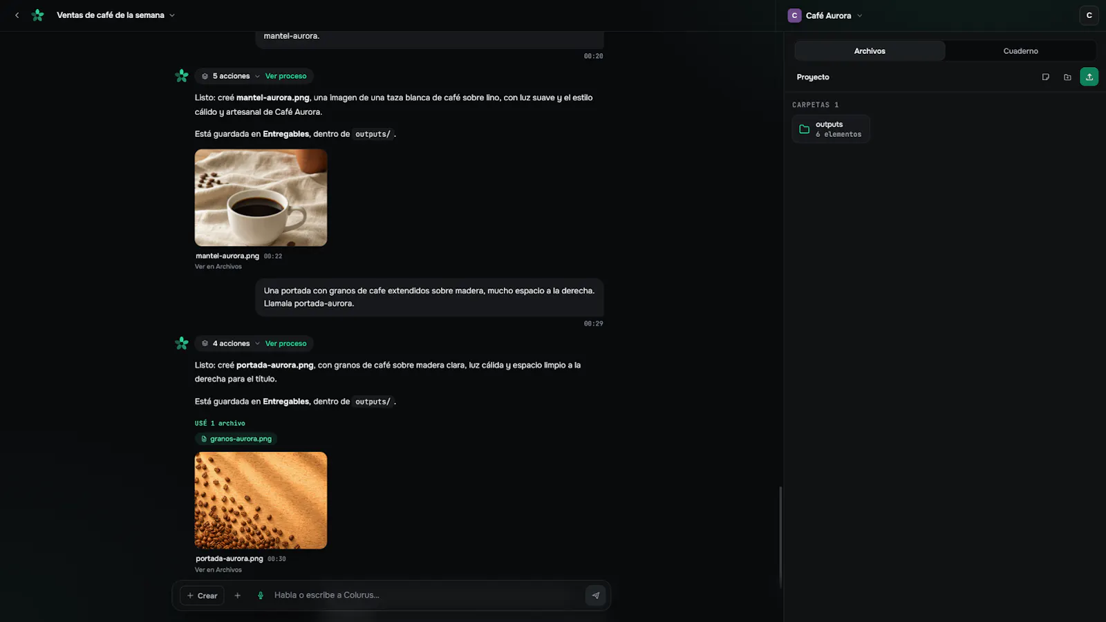 Colurus screenshot 2