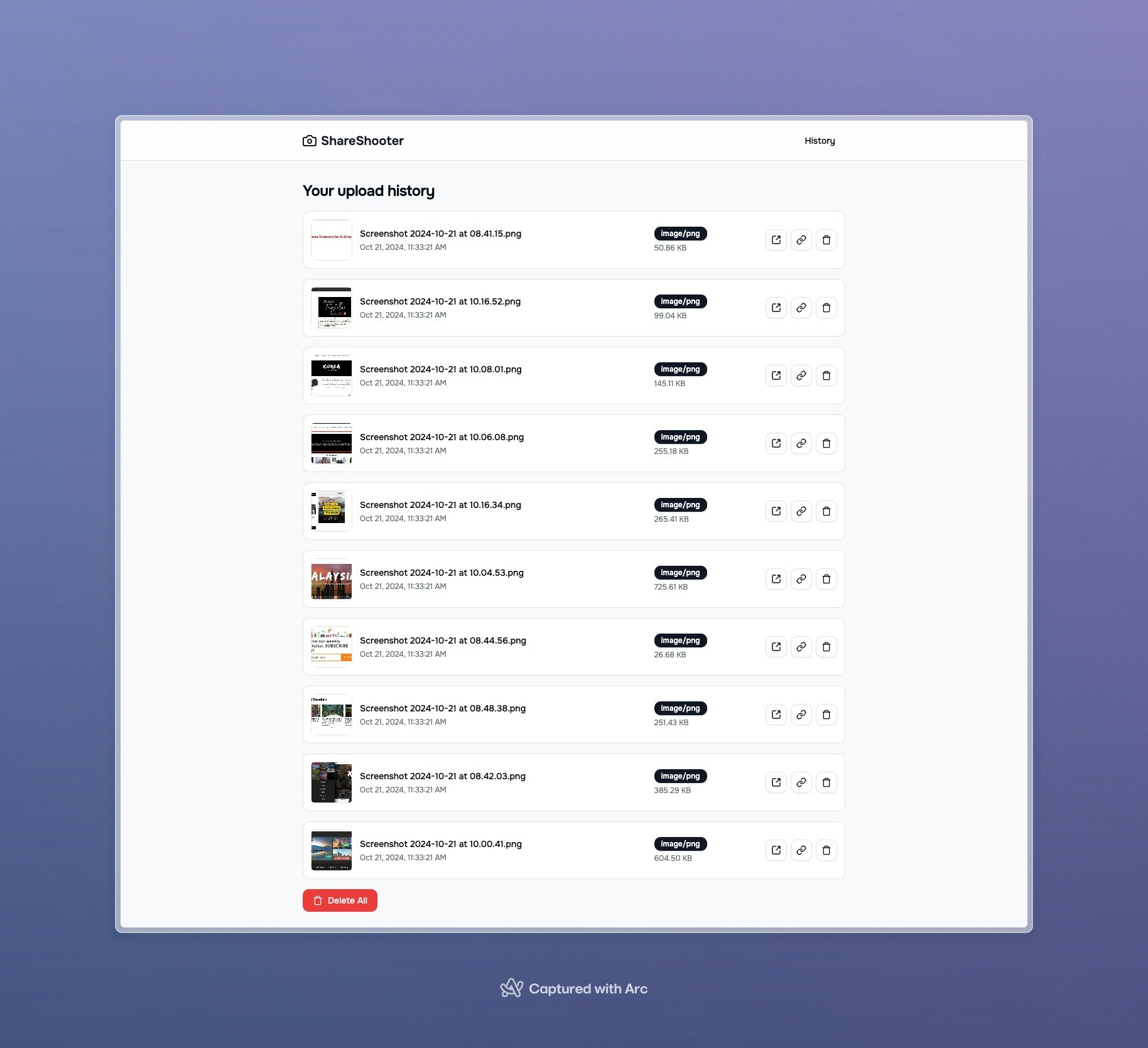 Shareshooter.com media 2