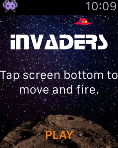 Invaders mini media 1