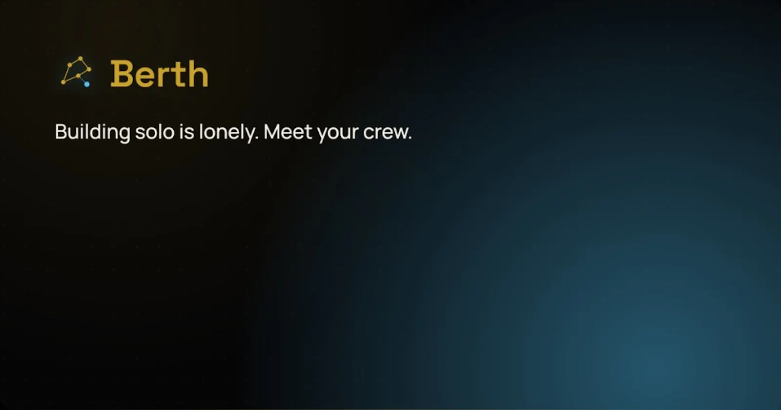 Berth screenshot 1