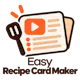 Easy Recipe Card Maker