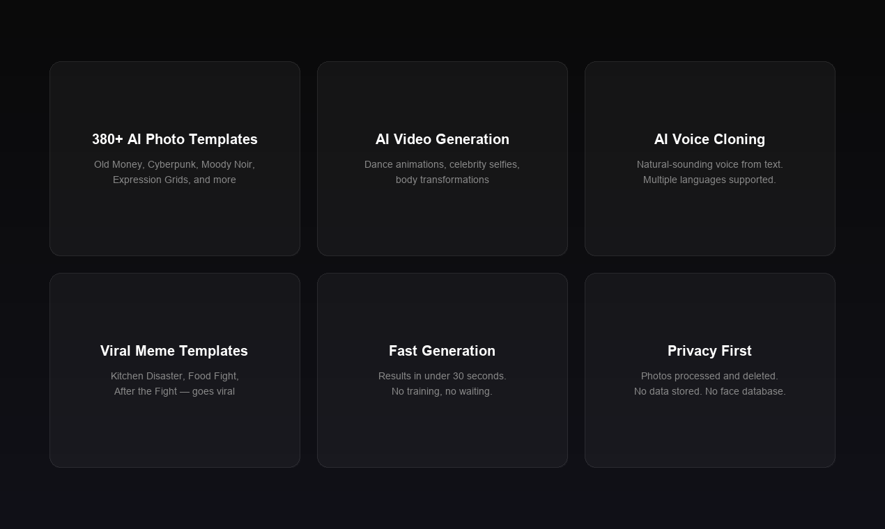 AI Mixer - Screenshot 4 showing product features and functionality
