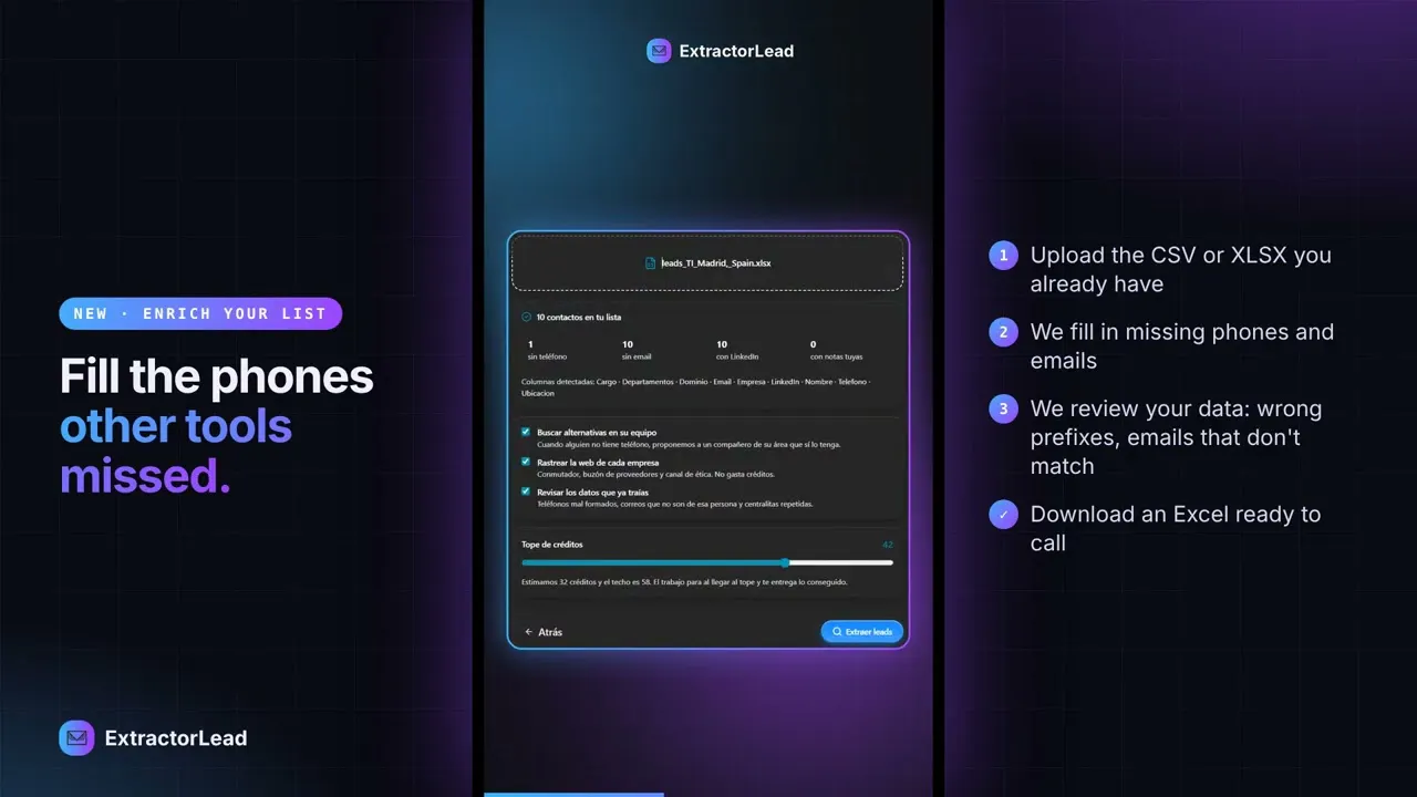 ExtractorLead gallery image