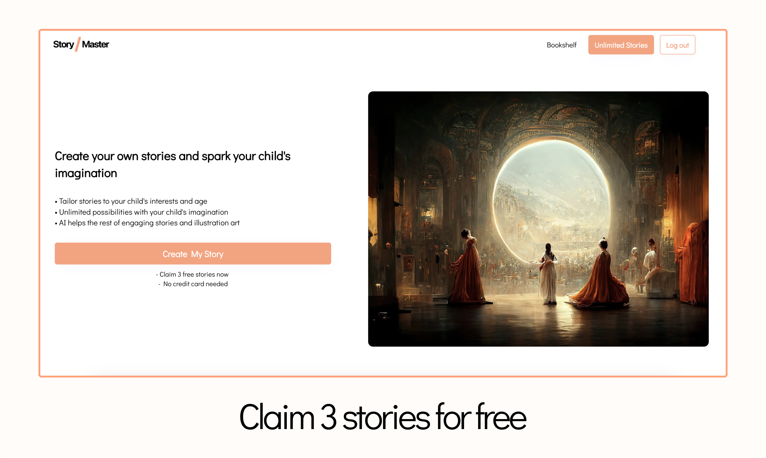 Media Storymaster - Kisah Ai yang Dihasilkan untuk Kanak-kanak dengan Ilustrasi Fenomenal 1