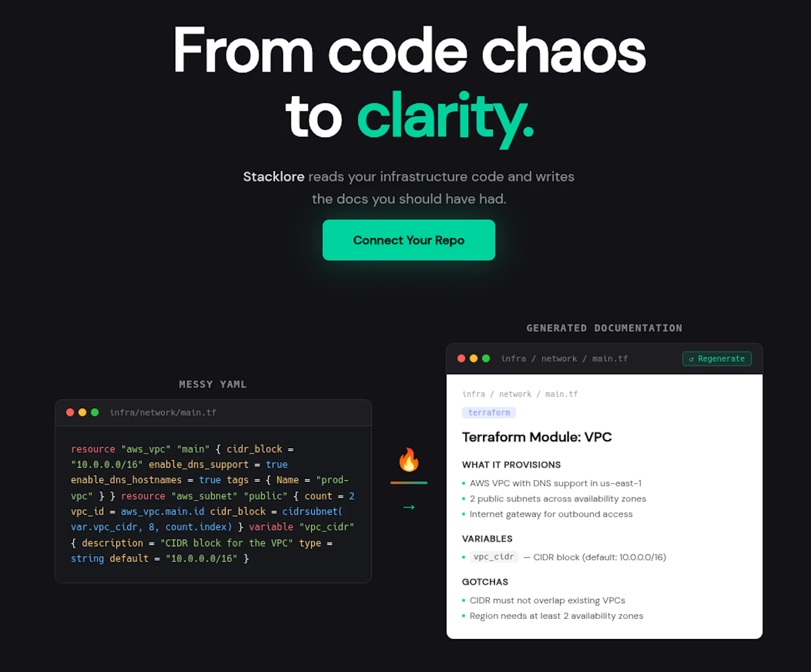 Stacklore screenshot 2