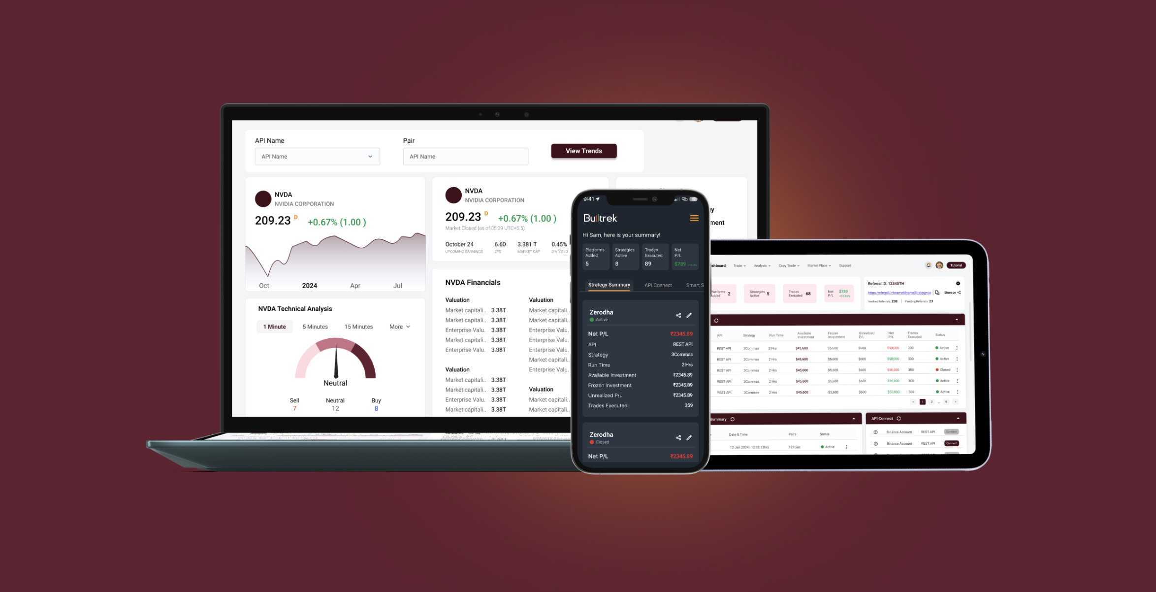 Bulltrek - Prelaunch media 2