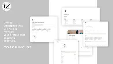 Notion coaching OS gallery image