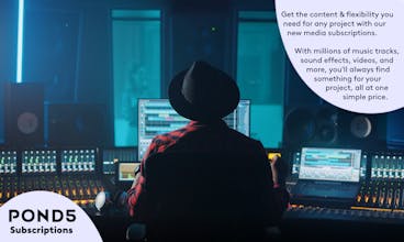 Pond5 Subscriptions gallery image