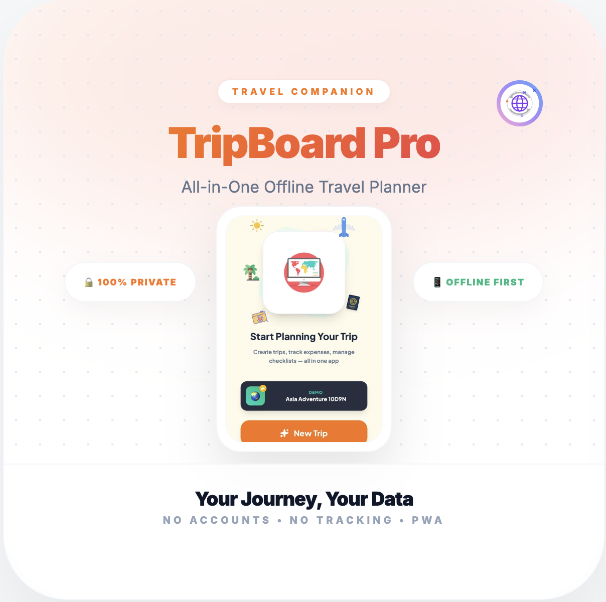 TripBoard gallery image