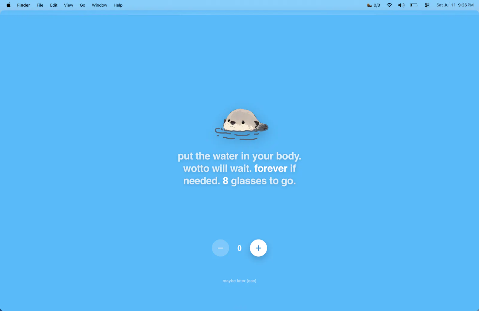 Wotto screenshot 2