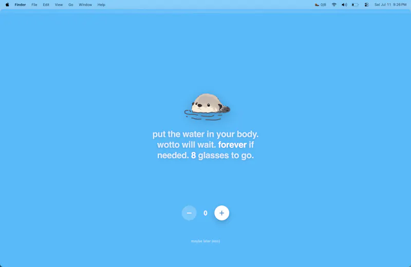 Wotto screenshot 2