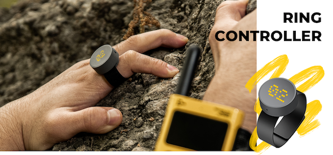 Lito - De opnieuw gedefinieerde walkietalkie.Strak, veelzijdig en draagbaar media 5