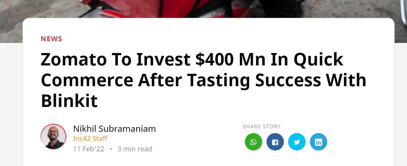 https://inc42.com/buzz/zomato-to-invest-400-mn-in-quick-commerce-after-tasting-success-with-blinkit/