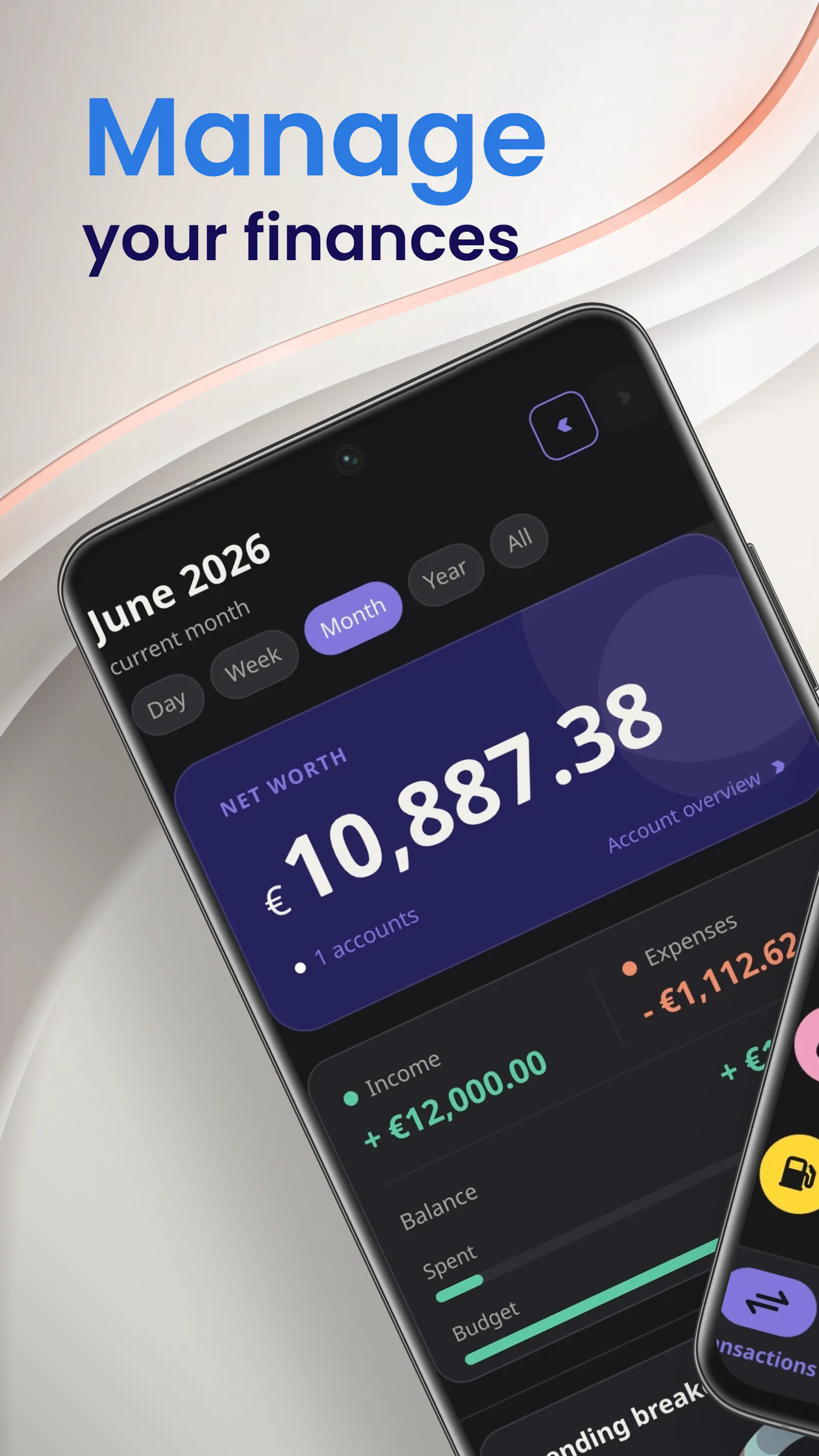 Budget & Subscription Tracker screenshot 2