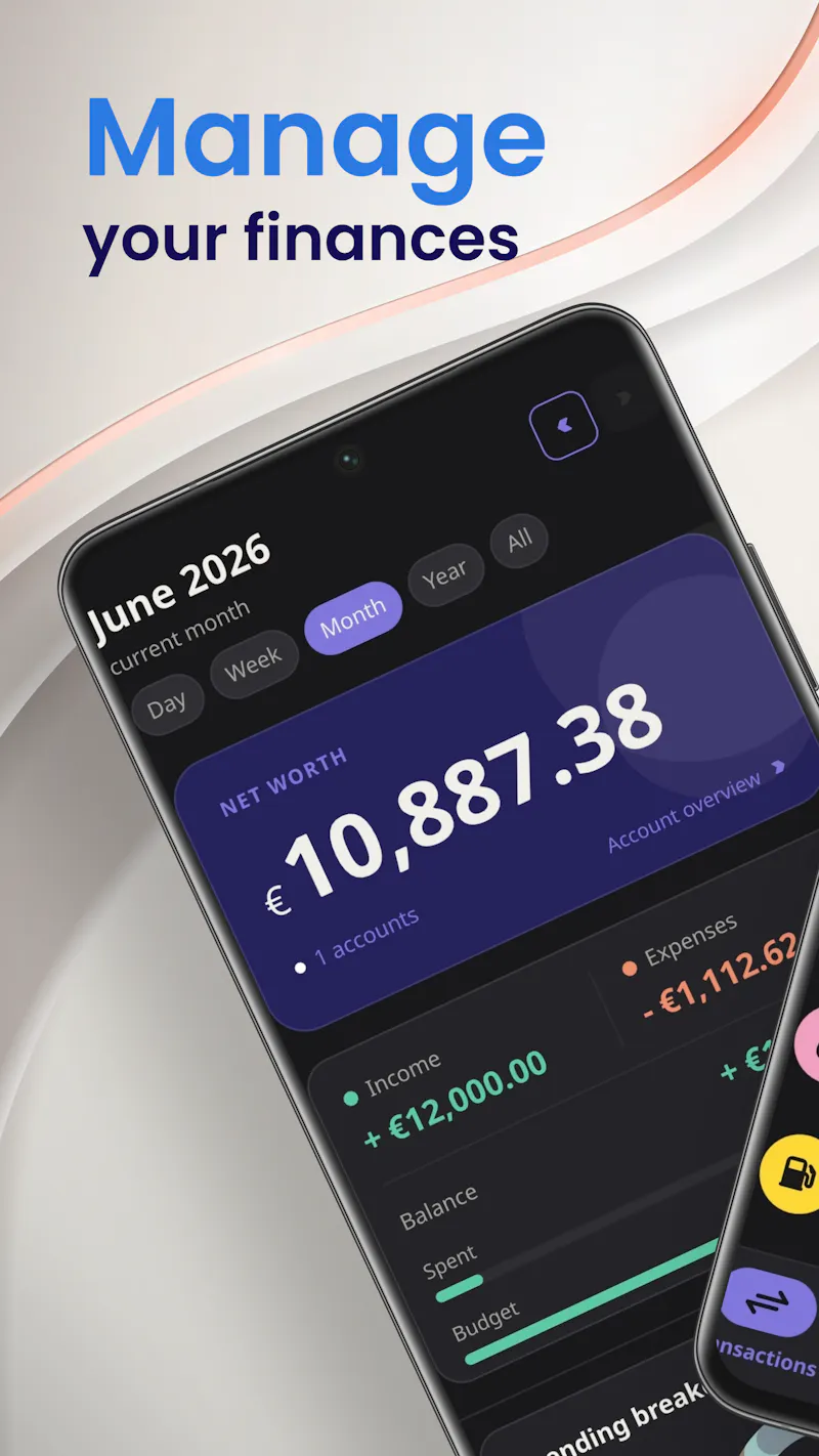 Budget & Subscription Tracker screenshot 2