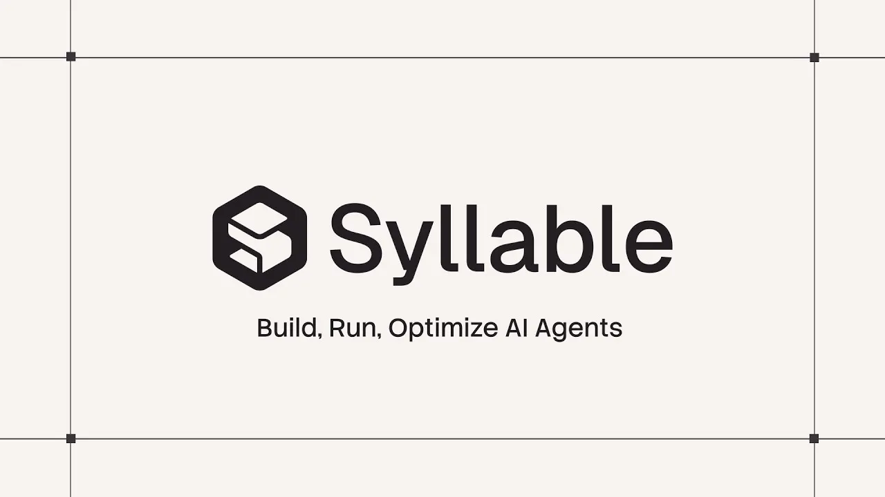 Syllable AI Build, Run, Optimize Agents gallery image