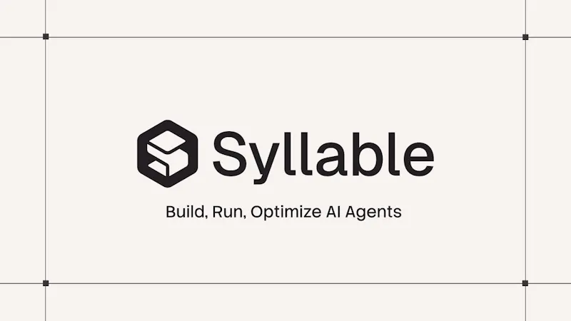 Syllable AI Build, Run, Optimize Agents screenshot 1 (video preview)