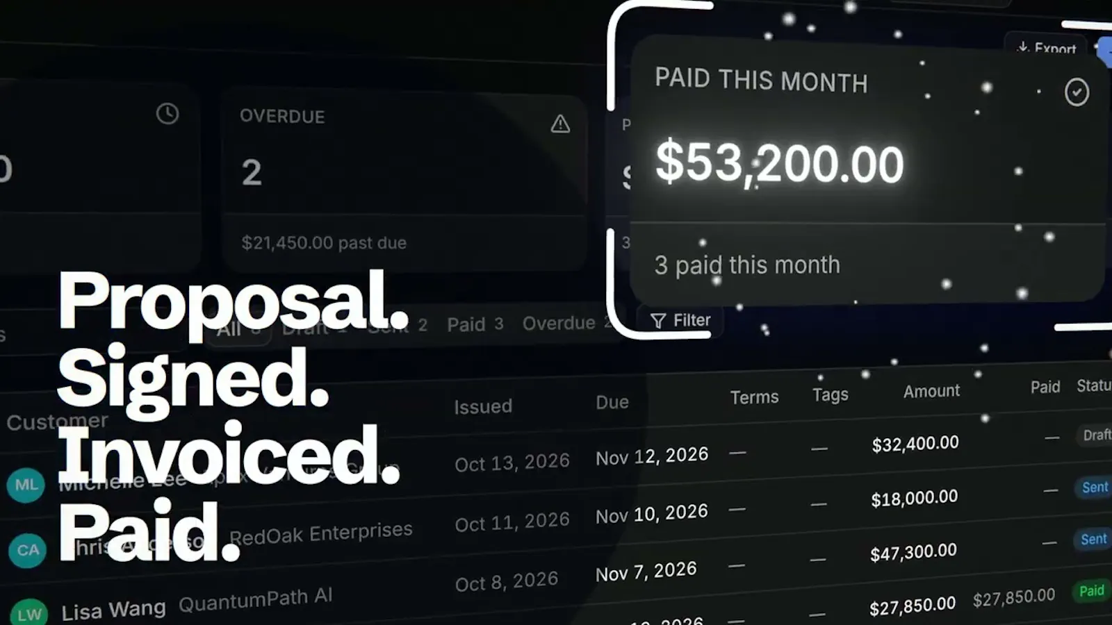 AutomateNexus CRM 2.0 screenshot 1 (video preview)