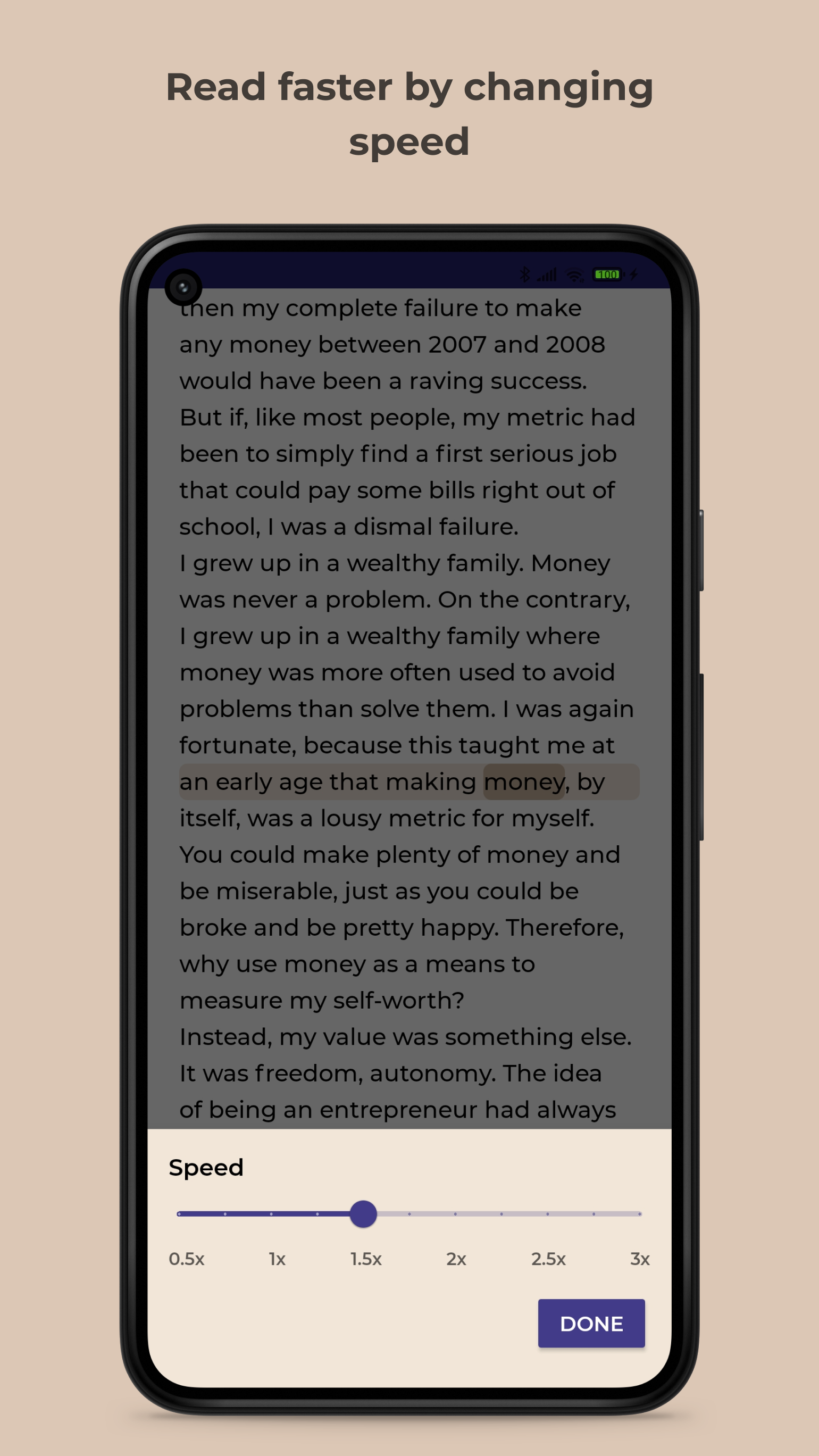 DocSpeech - AI Reading Assistant TTS gallery image