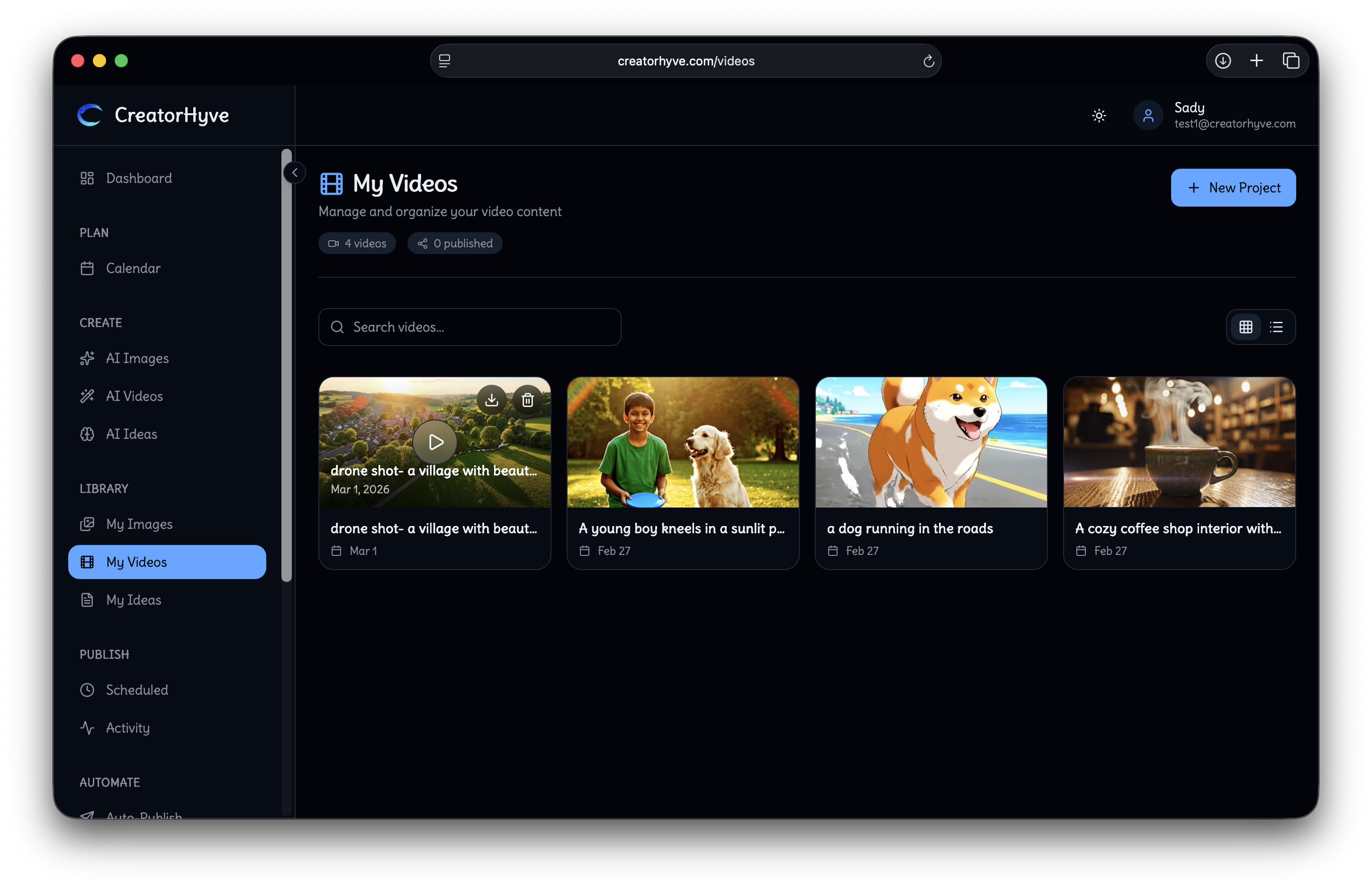 CreatorHyve gallery image