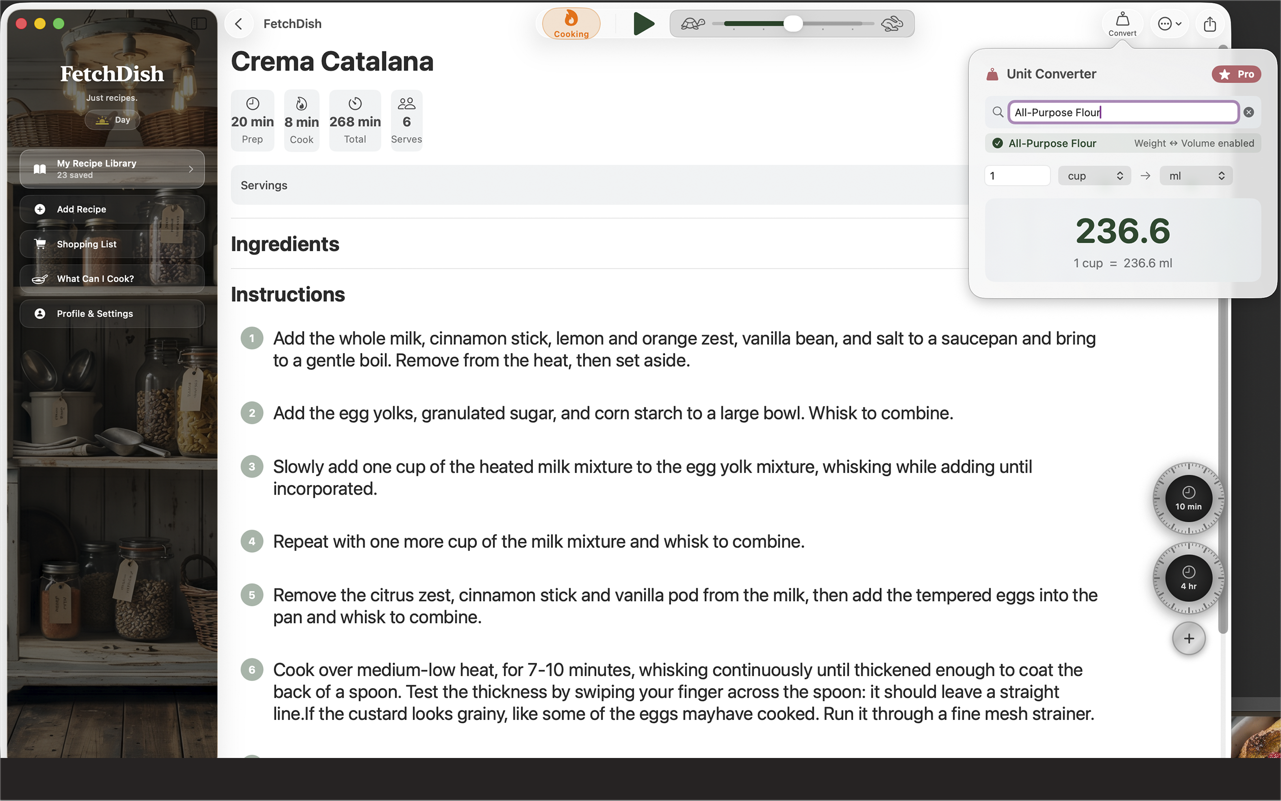 FetchDish: No life stories. Just recipes gallery image
