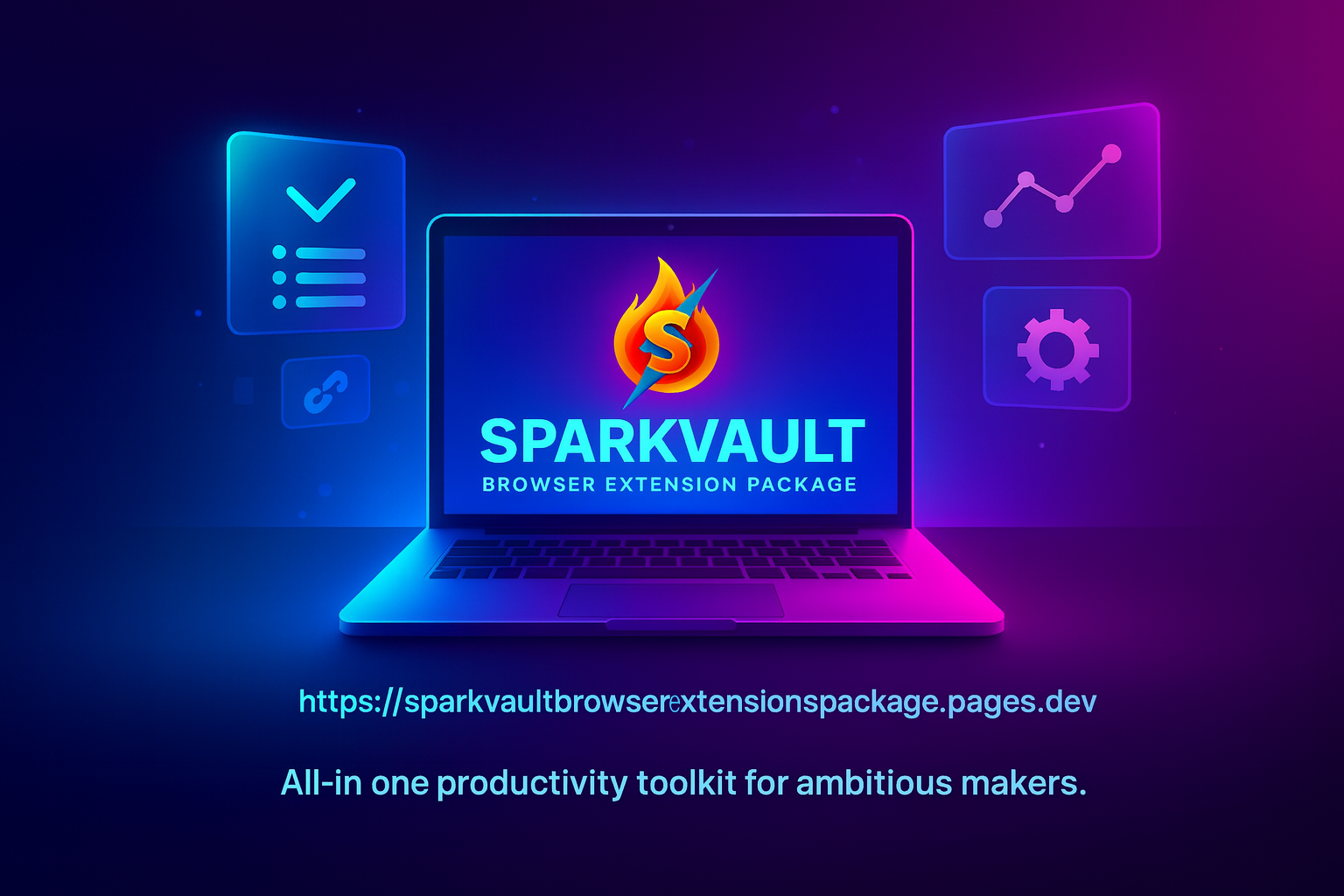 SparkVault Browser Extensions Package gallery image