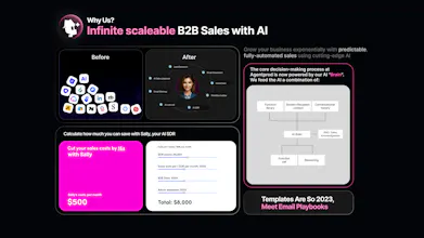 Sally - AI SDR from Agentprod gallery image