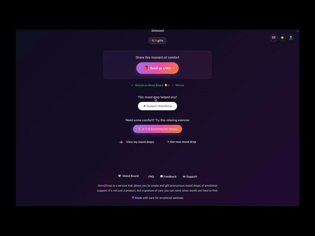 MoodDrop gallery image