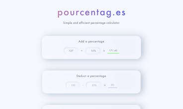 pourcentag.es gallery image